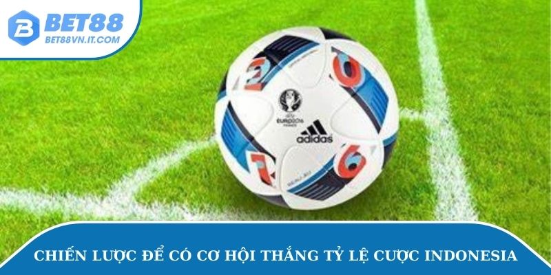Tỷ Lệ Cược Indonesia - Chiến Lược Bắt Kèo Hiệu Quả Dễ Hiểu Chiến lược để có cơ hội thắng tỷ lệ cược Indonesia