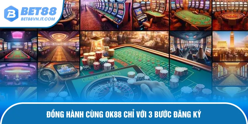 Khám Phá OK88 Thế Giới Game Top 1 Thị Trường Châu Á Cách thức mở tài khoản nhà cái cực dễ dàng