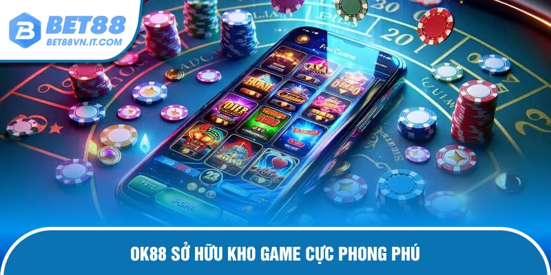 Khám Phá OK88 Thế Giới Game Top 1 Thị Trường Châu Á OK88 mở ra trải nghiệm thú vị với kho game đa dạng