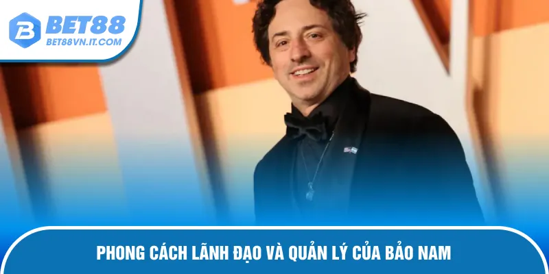 Bảo Nam Phong cách lãnh đạo và quản lý hệ thống của Bảo Nam