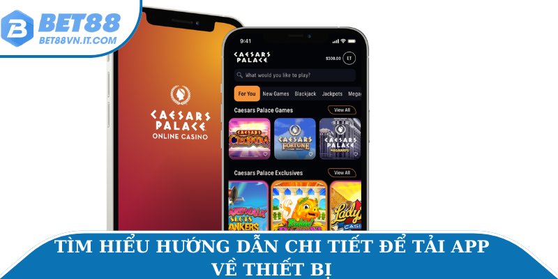 Tải App Bet88 Đơn Giản – Kết Nối Giải Trí Mọi Lúc Mọi Nơi Tìm hiểu hướng dẫn chi tiết để tải app về thiết bị