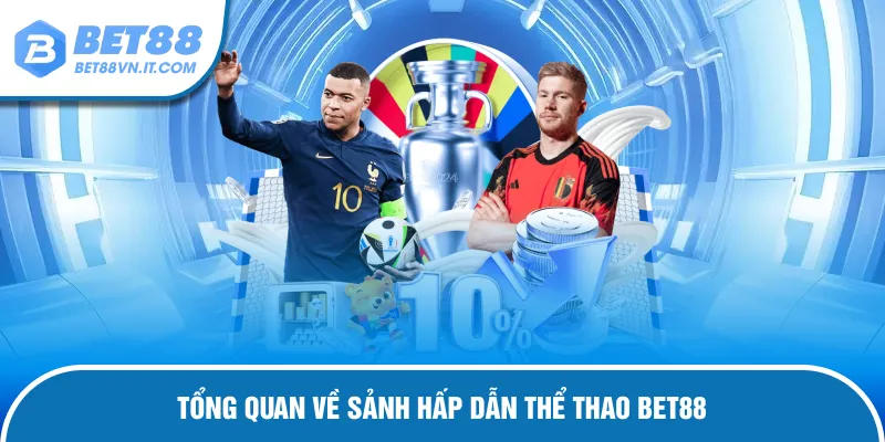 Thể Thao Bet88 Tổng quan về sảnh cược thể thao Bet88