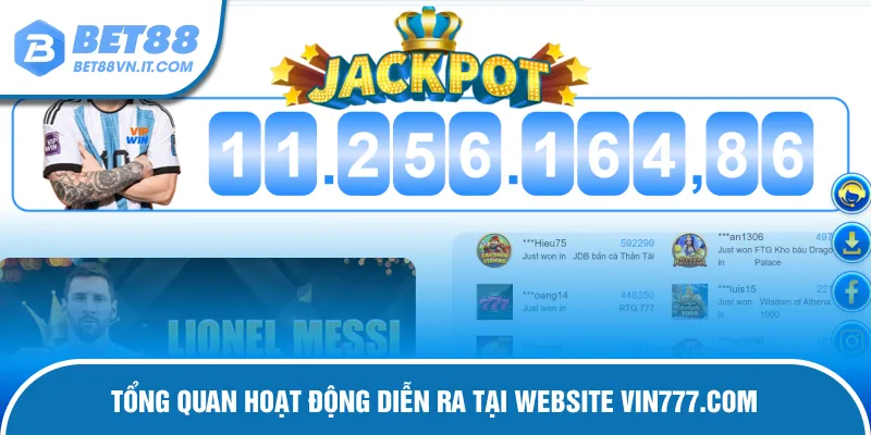 Vin777.com - Link Tham Gia Sân Chơi Được Yêu Thích Nhất Một số thể loại game thú vị khi tham gia website Vin777.com