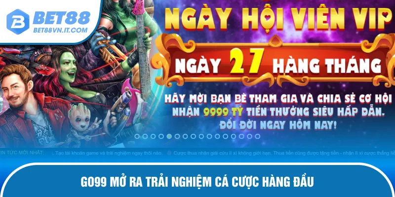 Go99 - Sân Chơi Cá Cược Cực Hot Được Yêu Thích Go99 sở hữu những ưu điểm thú vị